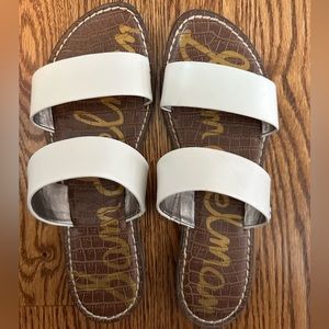 Sam Edelman White sandals